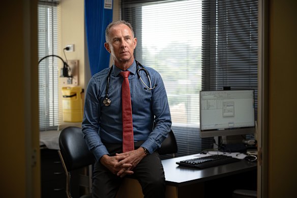 Ken McCroary, a doctor in Campbelltown, said the election spend from both parties was not enough for him to change his billing practices.