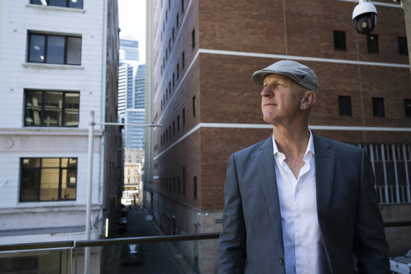 Building commissioner James Sherrard is following through on his promise of targeted legal action.