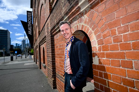 Dean Bryant, co-chief executive and artistic director of the Malthouse Theatre.