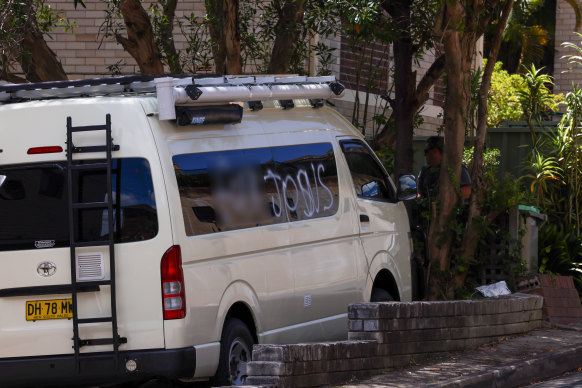 A car sprayed with antisemitic graffiti in Sydney’s east overnight.
