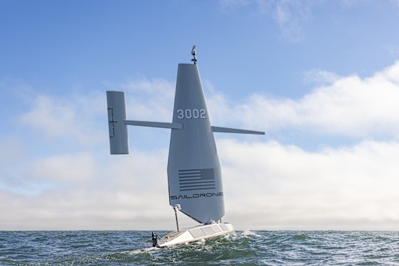 Thales’ Blue Sentry has been successfully tested by the US Navy, its CEO will announce on Monday.