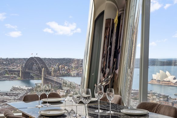 The new co-owner of Sydney’s Luna Park, Bill Gravanis, won’t have to travel far to work, having spent about $36 million on an apartment at Barangaroo’s Crown Residences.