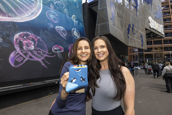 Pesto Giant Penguin Goes Viral at Melbourne Aquarium