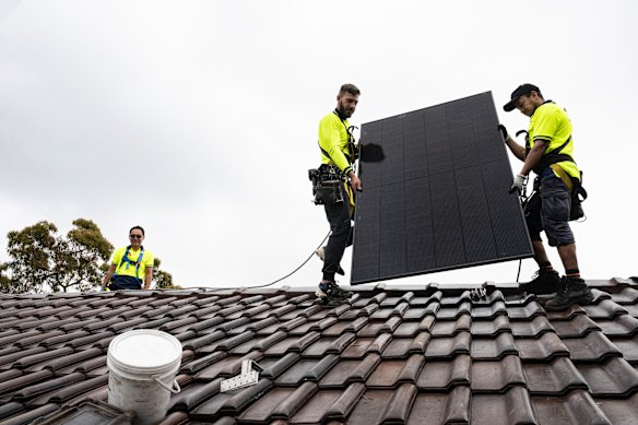 More than 4 million Australian homes are producing their own power from the sun via their rooftop panels.