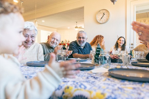 Catching up with family can be a positive experience for people with dementia, with the right support.