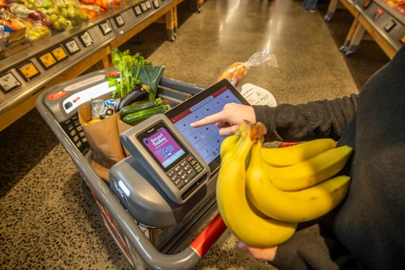 Will smart trolleys be the future of shopping?