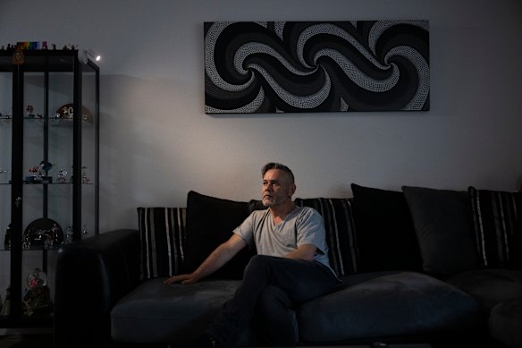 Shane Sturgiss said he hasn’t been able to work following the alleged bullying he suffered while CEO of BlaQ.