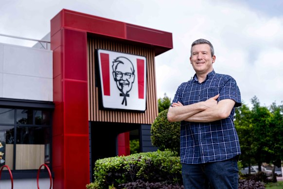 Collins Foods chief executive Xavier Simonet.