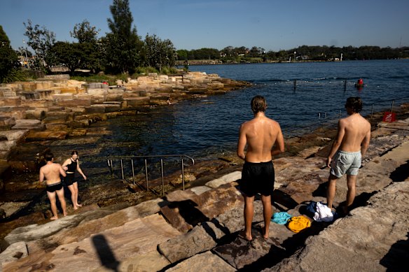 Marrinawi Cove is open after being closed in October for safety upgrades.