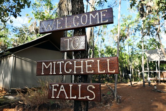 Aside from comfortable, safari-style glamping tents, guests can also  enjoy lounge, library, dining and bar amenities.
