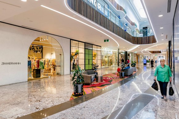 Brisbane’s shopping centres, such as Indooroopilly, aren’t as daggy as they once were.