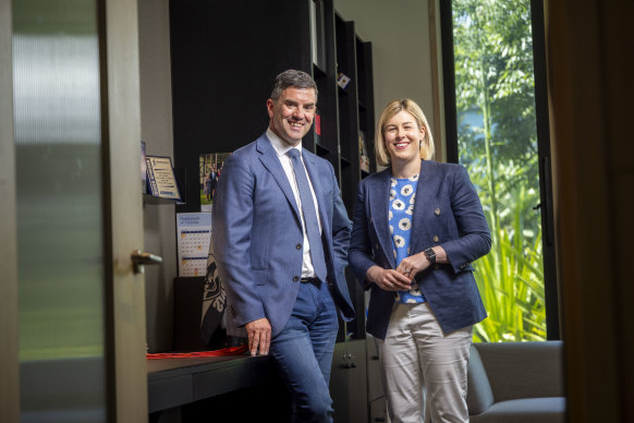 Jess Wilson took over the Victorian Liberal Party leadership from Brad Battin.