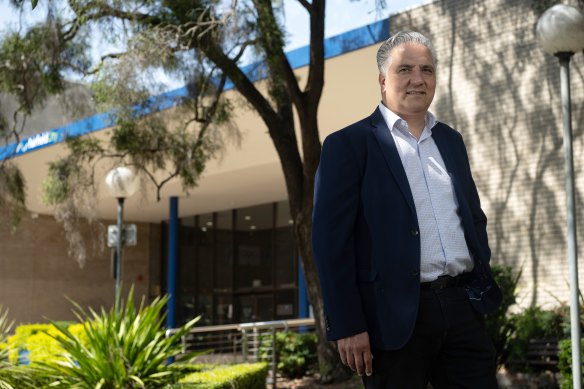 Fairfield Mayor Frank Carbone