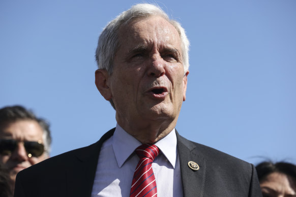 Lloyd Doggett is the archetypal  Democrats congressman to publically  telephone  connected  Biden to retreat  from the statesmanlike  race.