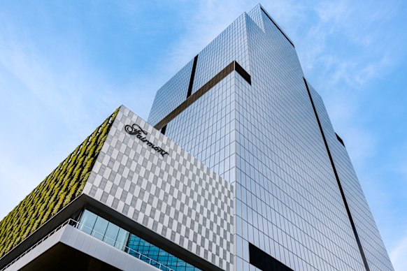Fairmont Tokyo.