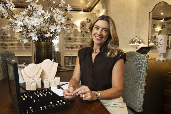 Talitha Cummins, 44, spent 10 years feeling at a career loss before taking a punt on a new business.