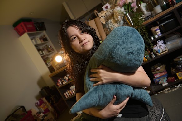 Bianca Knoechel has recalibrated plans to buy a home, shifting her search from Burwood and Strathfield to Liverpool and Glenfield.