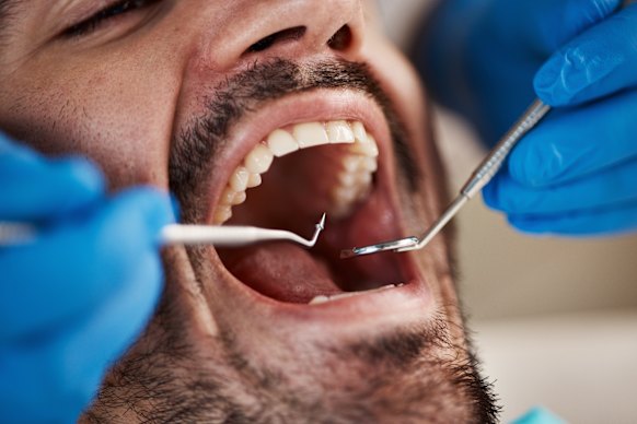 Anyone fancy a visit to the dentist? It could mean better heart health.