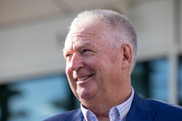 AFL head of football Greg Swann.