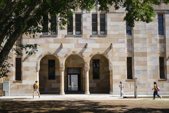 The University of Queensland was the preferred institution for four out of five of the courses offered in last week’s tertiary round.