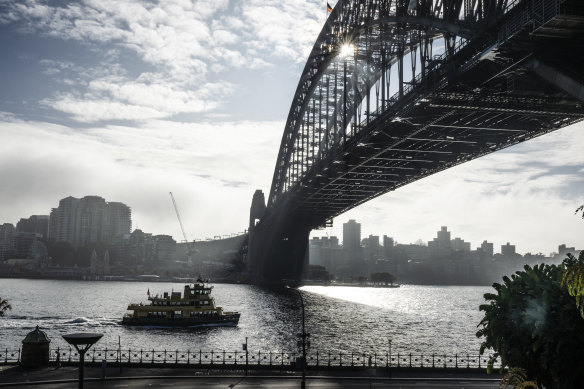 The march will proceed from the Sydney CBD to North Sydney across the Harbour Bridge.