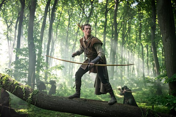 Jack Patten stars as the titular Robin Hood in this upcoming series.