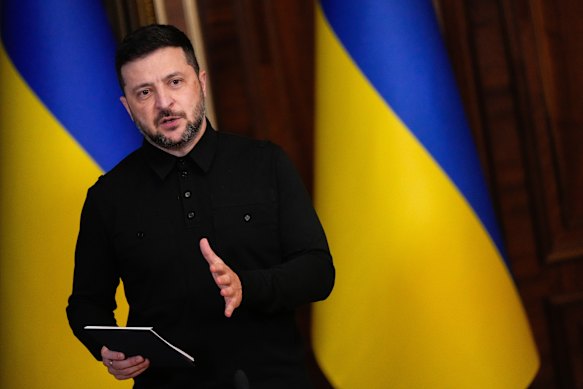 Ukraine President Volodymyr Zelensky is due to meet Trump at the White House.