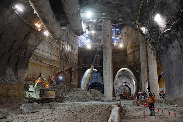 The Metro West rail project is now forecast to cost as much as $29 billion, from $25.3 billion previously. 