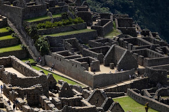 The structures were designed to maximise exposure to the sun, the moon, and stars.