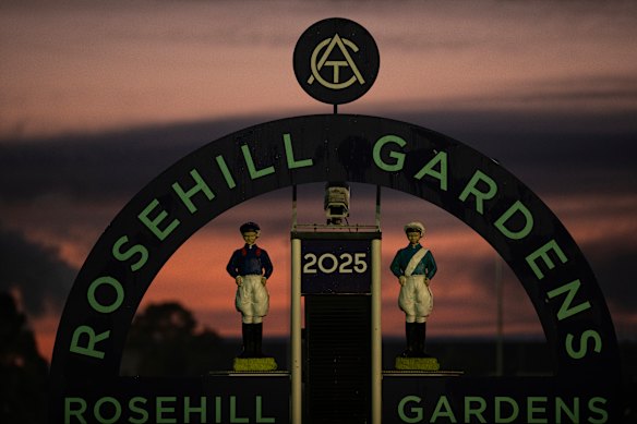 Races at Rosehill have been postponed a day due to the heat.