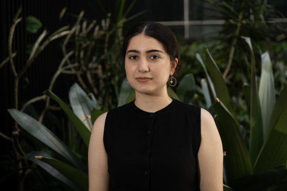 Architecture master’s student Amanda Eessa wants to get rid of Sydney’s grey blocks.