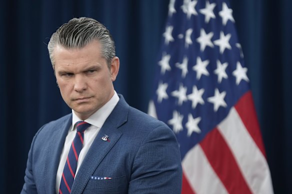 War Secretary Pete Hegseth said many US allies “wring their hands and clutch their pearls” about using force.