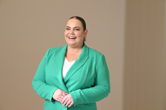 “I’m very proud of where I am today and how far I’ve come” … Former tennis player Jelena Dokic.