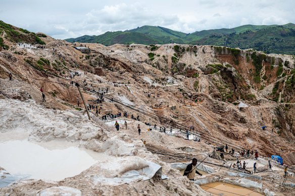 The Democratic Republic of Congo has had trouble making money from its mineral wealth. This year, Rwanda-backed troops occupied Congolese territory, giving them control of lucrative mineral and gold mines.