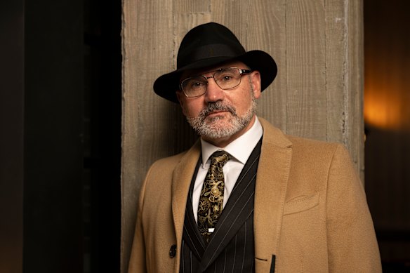 Former Wests Tigers boss Lee Hagipantelis.