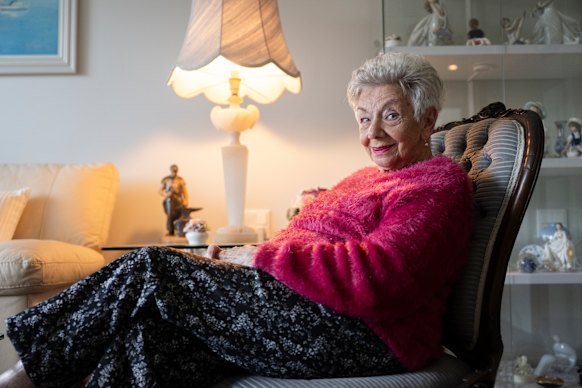 Betty Walker married her first husband when she was 20. She says the wrong thing to do is to get hastily married when you’re young and don’t know what you want. By the time her second husband, Bernie Walker, came around, she knew what she wanted. They were married for 41 years until his death in 2018.