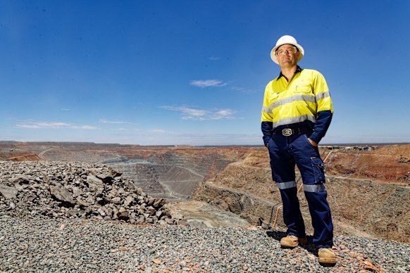 Northern Star general manager of KCGM growth Nick Strong.