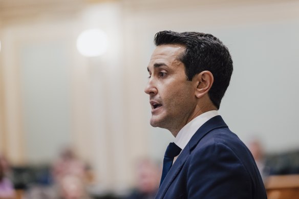 Queensland Premier David Crisafulli.