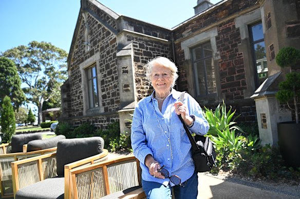 Fay Goode voted for Wilson in the election and says abandoning net zero won’t change her vote. 