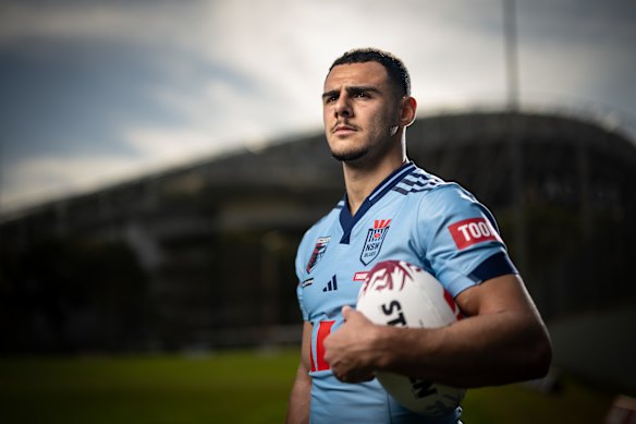 Jacob Kiraz is the Blues 18th man.