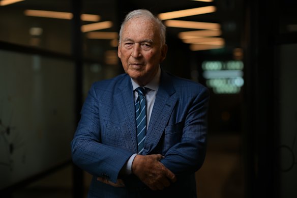  Domino’s chairman, now executive chairman, Jack Cowin is calling the shots at the pizza chain.