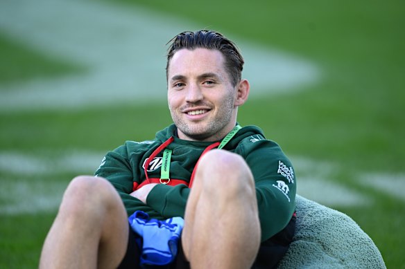 Souths skipper Cameron Murray