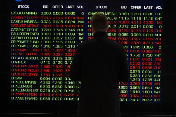 The Australian Stock Exchange slumped to a second consecutive loss on Monday.
