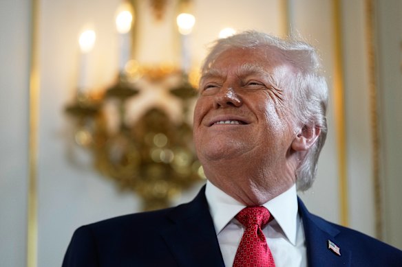 Donald Trump was always an impresario of chaos.