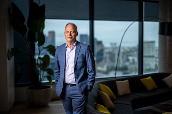 Scott Wyatt is chief executive officer of Viva Energy.