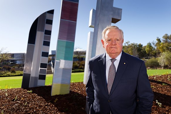 Perth property developer Nigel Satterley has been fighting for years to build the North Stoneville development.