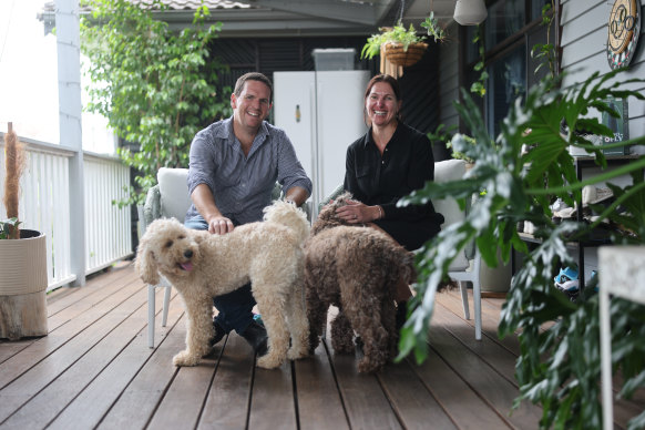 Rayn and Kathleen Begg live in Campbelltown, where the local infrastructure needs attention.