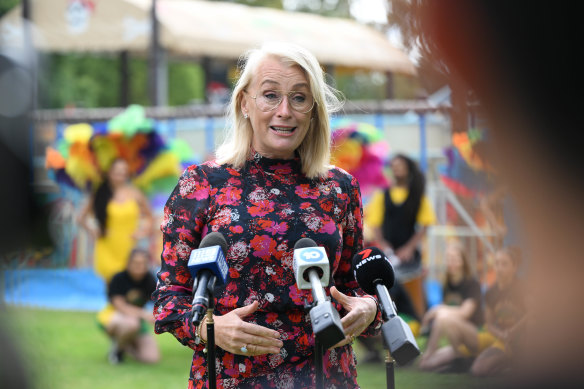 Melbourne Lord Mayor Sally Capp.