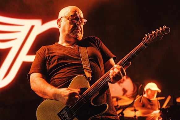 Black Francis of Pixies performs onstage at Festival Hall, November 19, 2025.