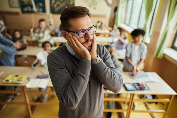 Teachers are leaving the profession in droves.